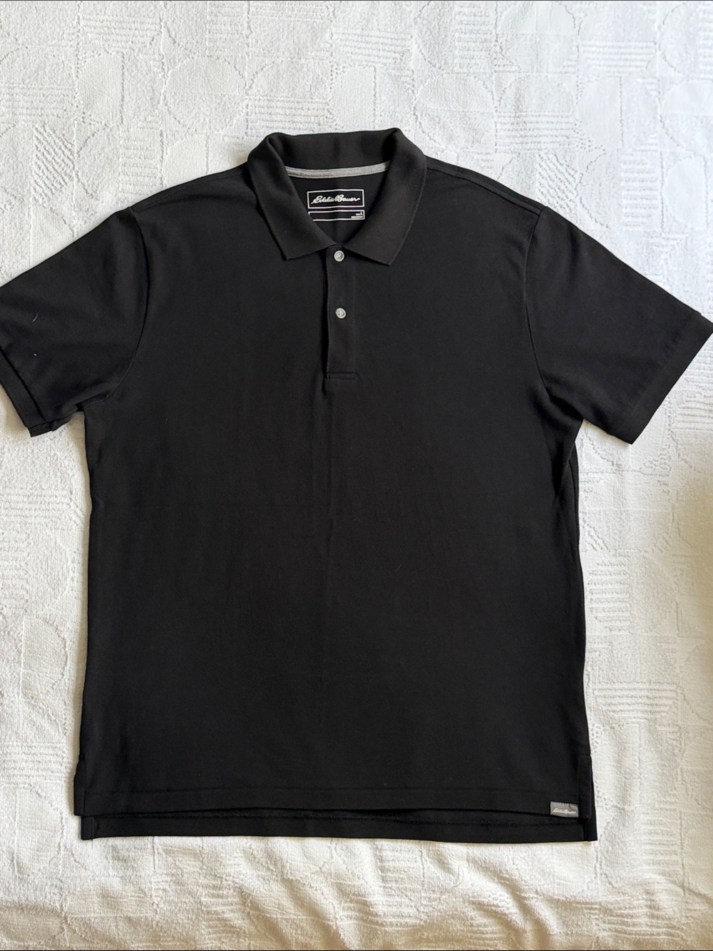Eddie Bauer Black Polo